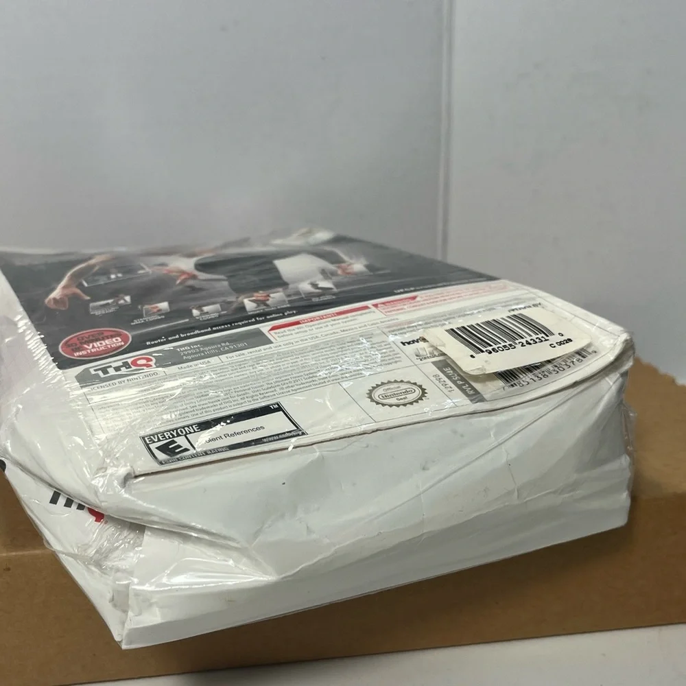 UFC Personal Trainer for Nintendo Wii